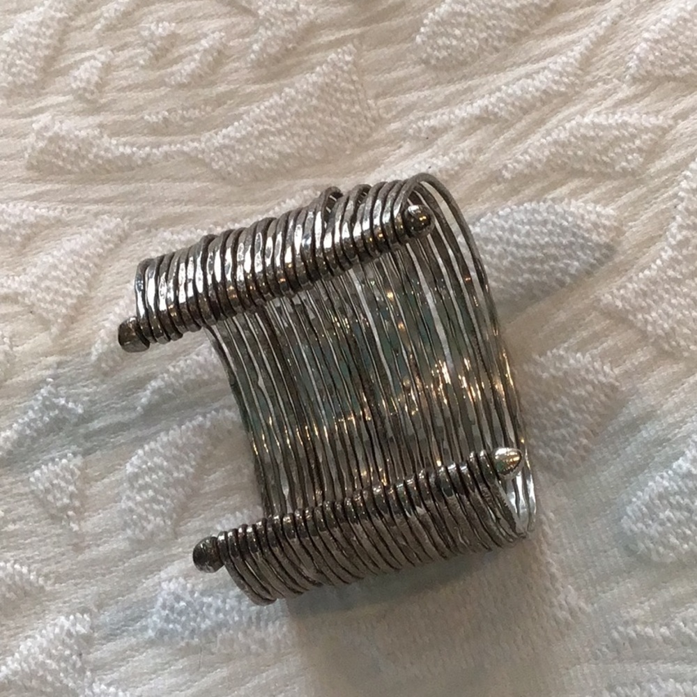 Silver cuff - Picture 5 of 7